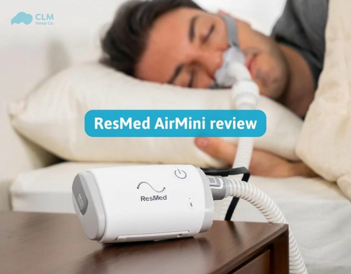 ResMed AirMini Review - CPAP Machines