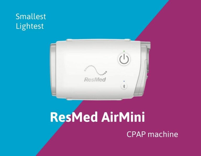 ResMed AirMini Review CPAP Machines
