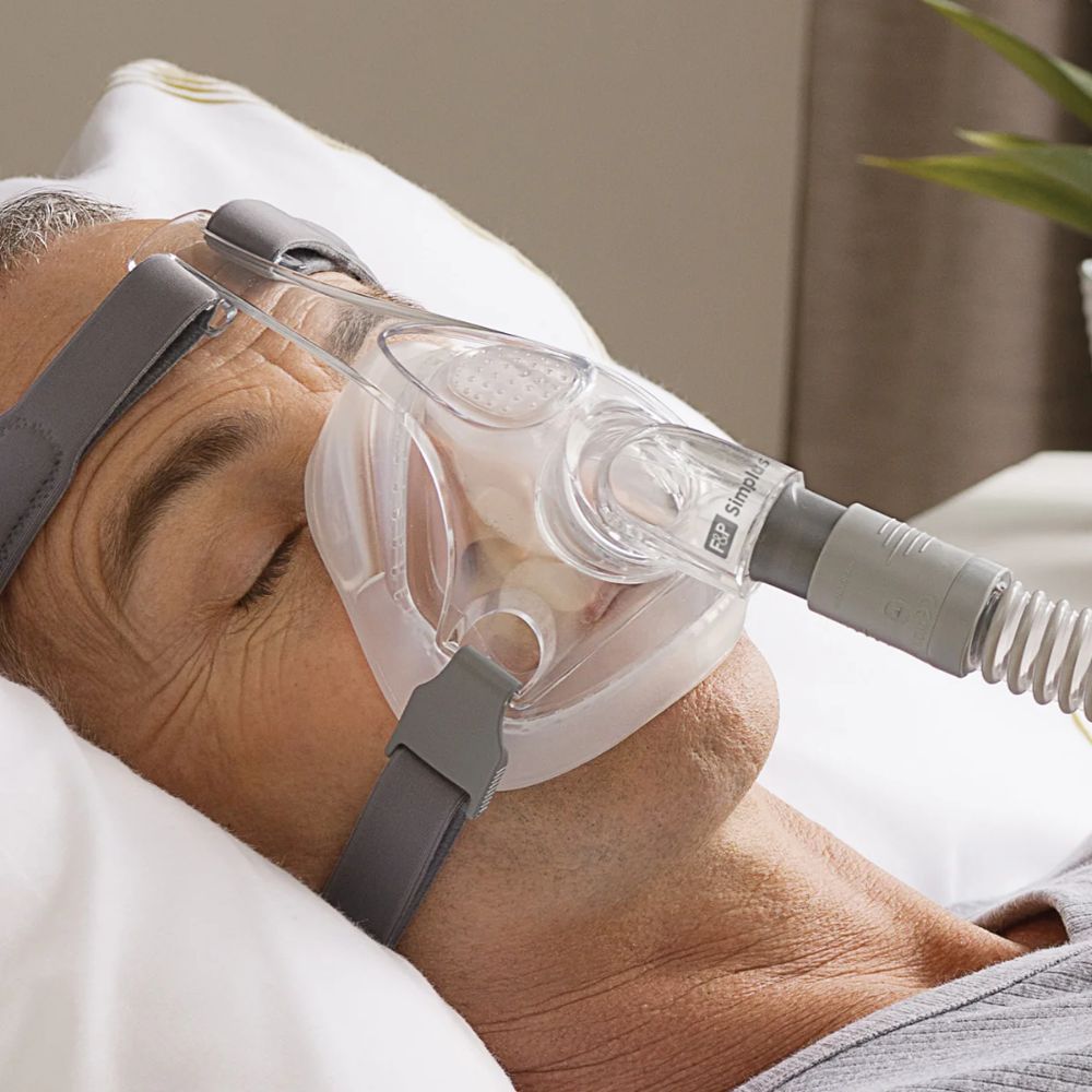 Use F&P Simplus Full Face Mask