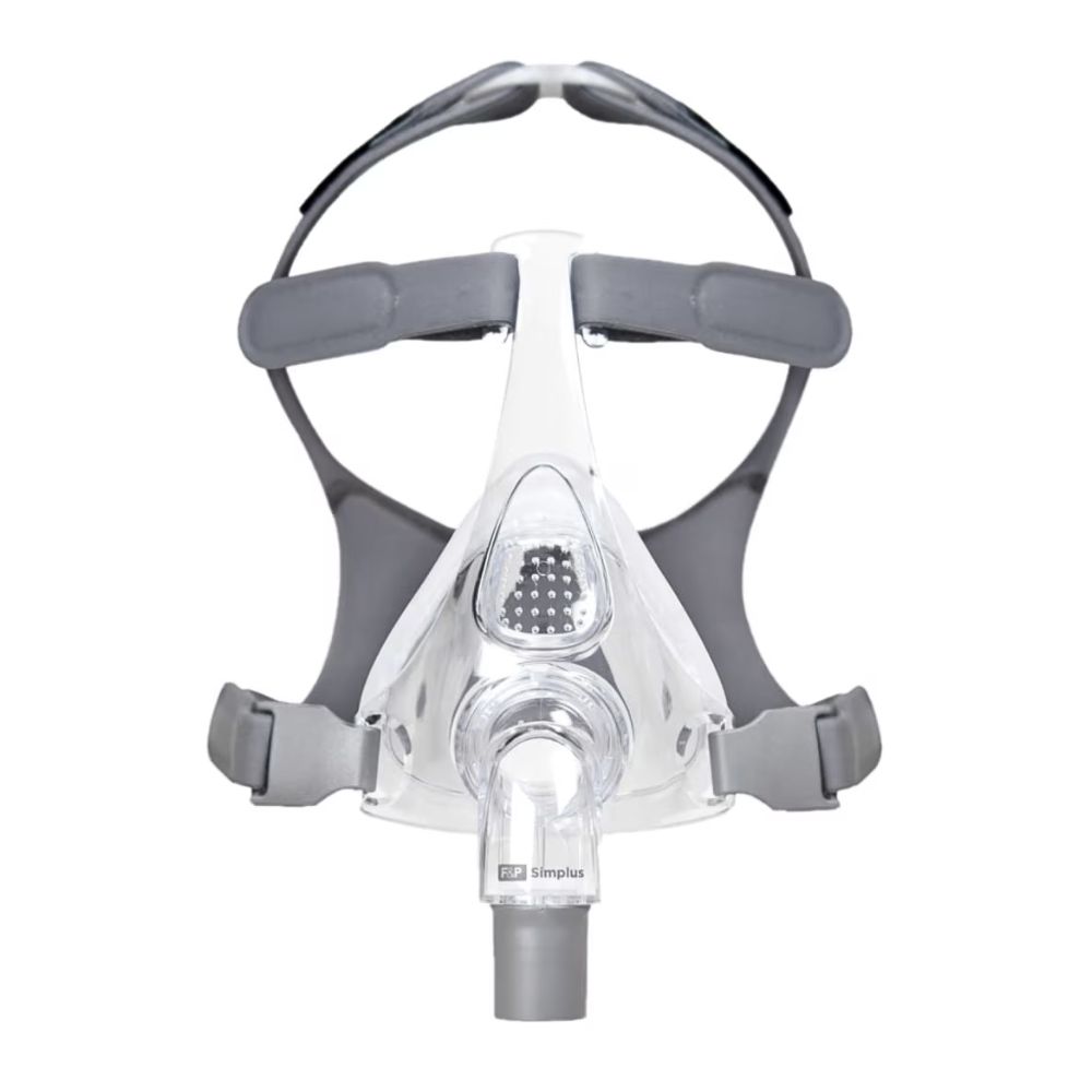 f&p simplus full face mask