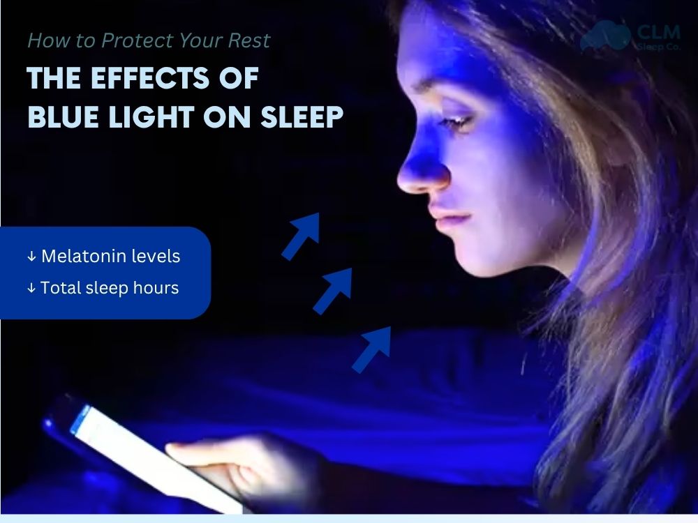blue light on sleep