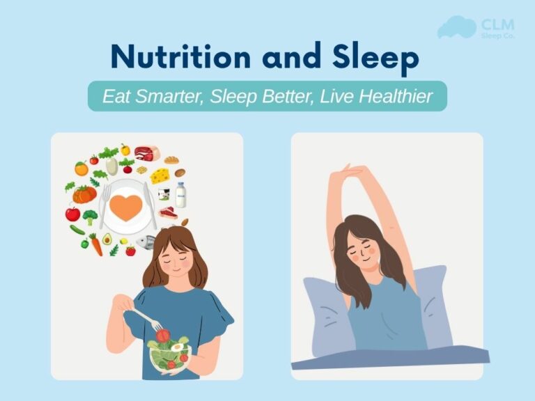 Nutrition and sleep